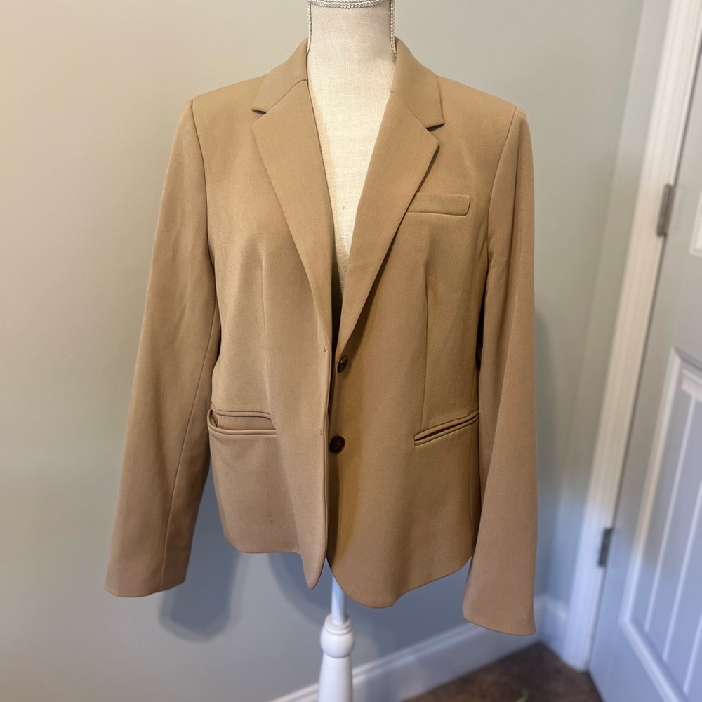 J Crew women’s blazer Sixe XXL